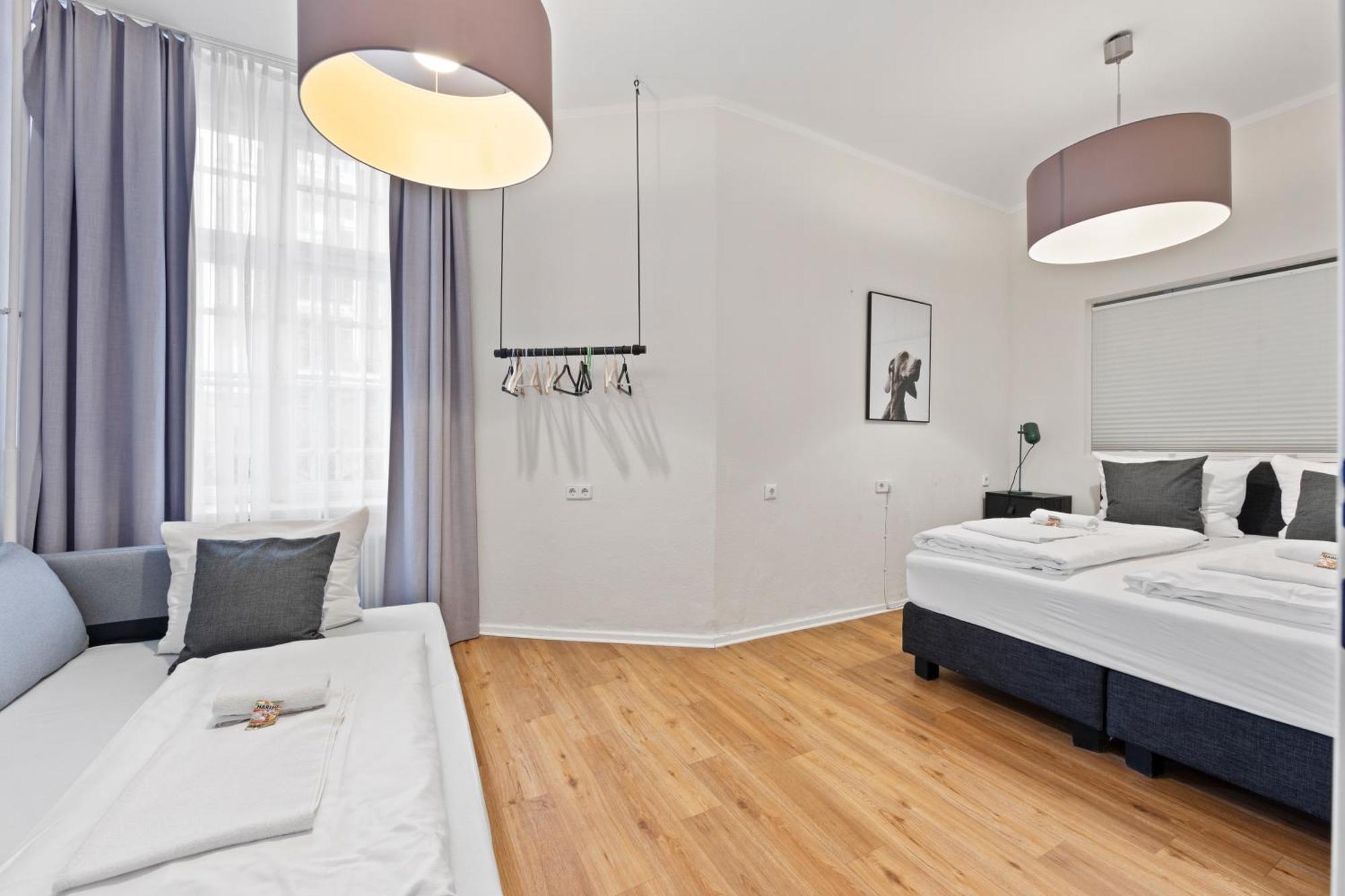 Primeflats - Big Family Apartment Schoeneberg Берлин Екстериор снимка