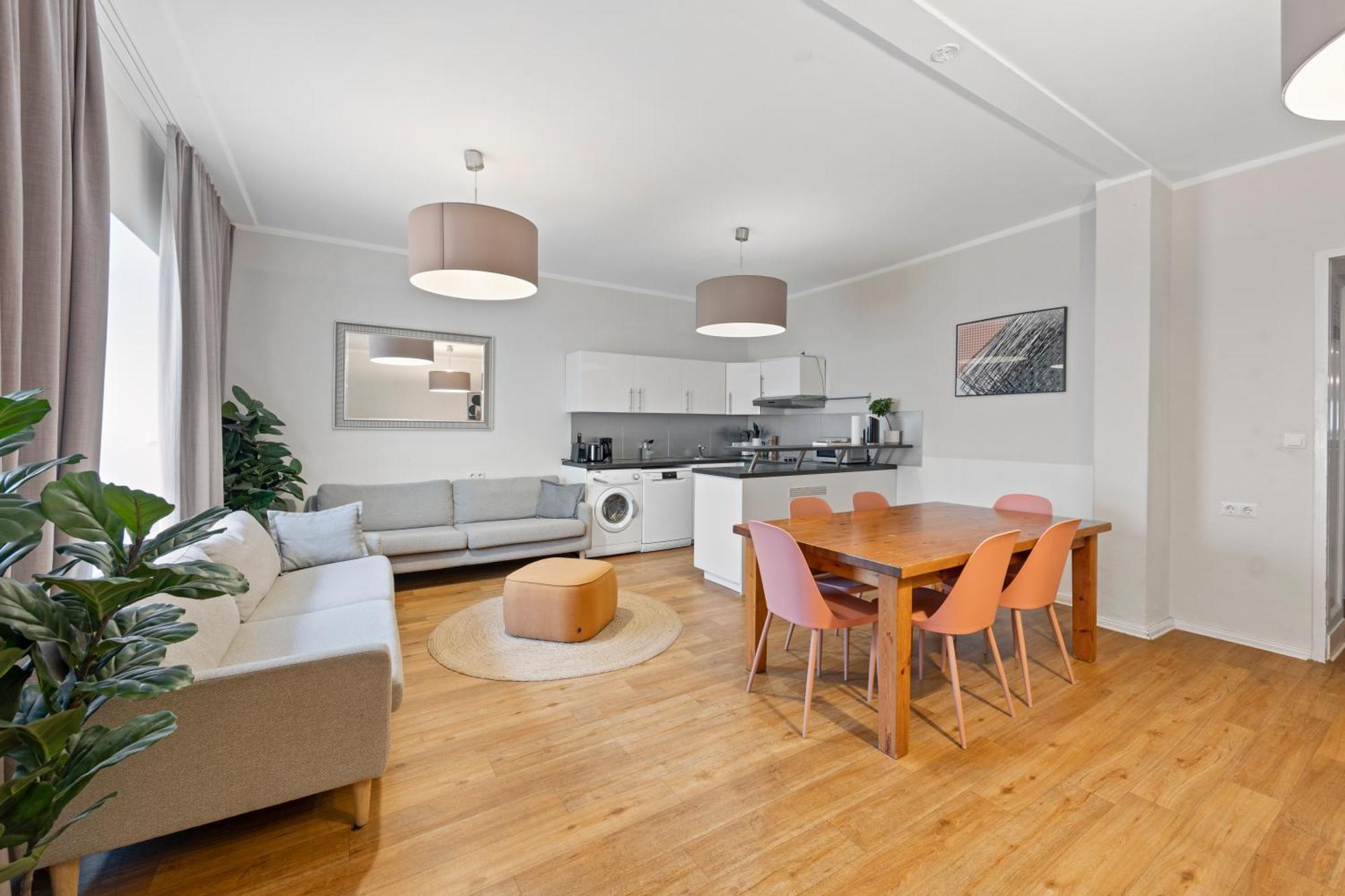 Primeflats - Big Family Apartment Schoeneberg Берлин Екстериор снимка